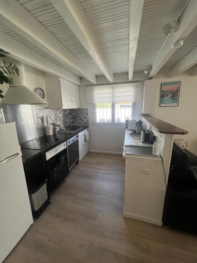 Petite Maison Cosy Avec Exterieur مارسيليا المظهر الخارجي الصورة